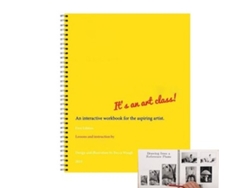 Esto no es un cuaderno de bocetos, es un cuaderno de ejercicios interactivo para artistas aspirantes.