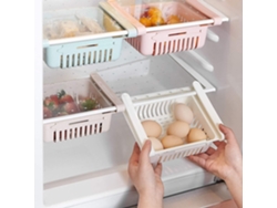 Caja De Almacenamiento Para Nevera Plegable Con Cajón Organizador, 4 Piezas, Material Pp Premium, Espacio Ajustable