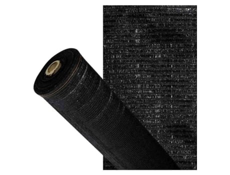 Malla Red De Plástico Para Balcones Y Terrazas Negra 2X10M Resistente LA BOLATA