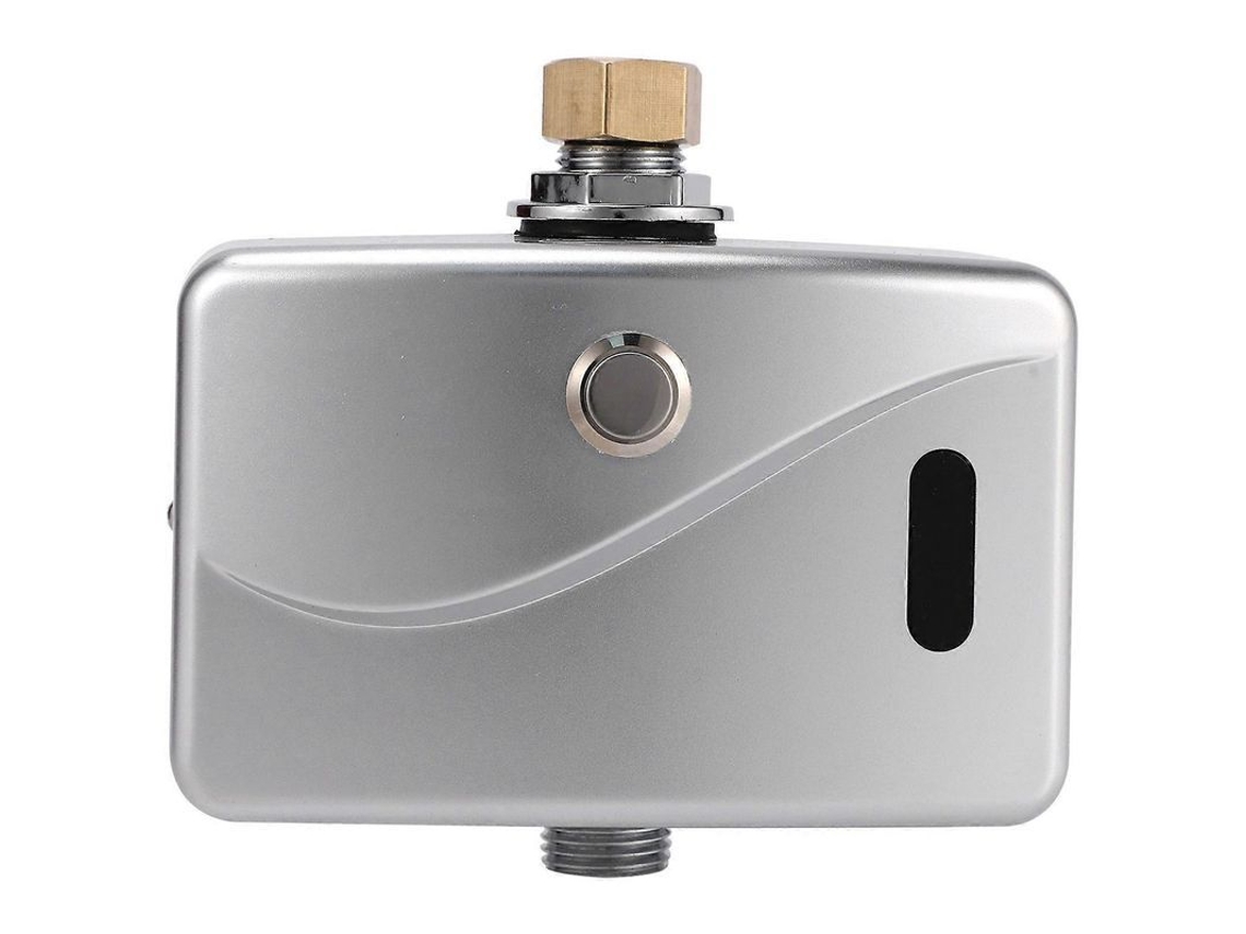 Válvula De Descarga Eléctrica Automática Para Urinario Con Sensor Y Manual, 2 Funciones, Montaje En Pared A La Vista, Descarga De Orina Dc6v