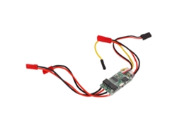 Ymsl Controlador De Velocidad Para Motor De Escobillas Rc Bidireccional 2s‑3s Lipo 5a Esc De Dos Vías Para Reemplazo Y Mejora Hxl