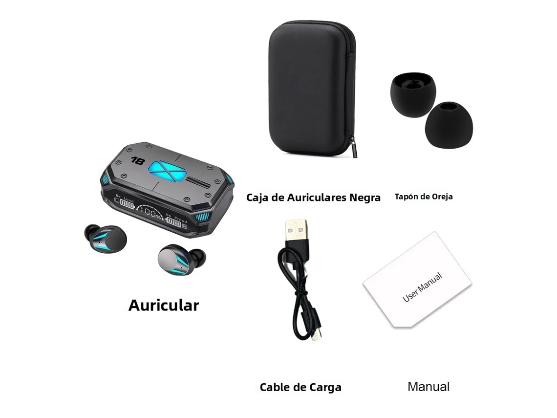Mini Alto-falante MDUG Bluetooth portátil, sem fio e resistente à água