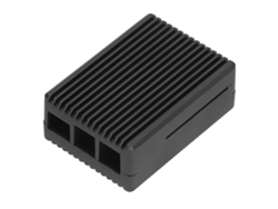 2 Piezas Estuche Protector De Aluminio Para Raspberry Pi 3 Modelo Accesorios De Microordenador