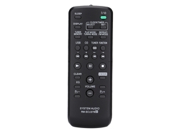 Mando A Distancia De Repuesto Para Sony Lbt-sh2000 Ss-sh2000 Cmt-bx3 Cmt-bx30r Hcd-cbx3 Hcd-bx30r Rmscu37b