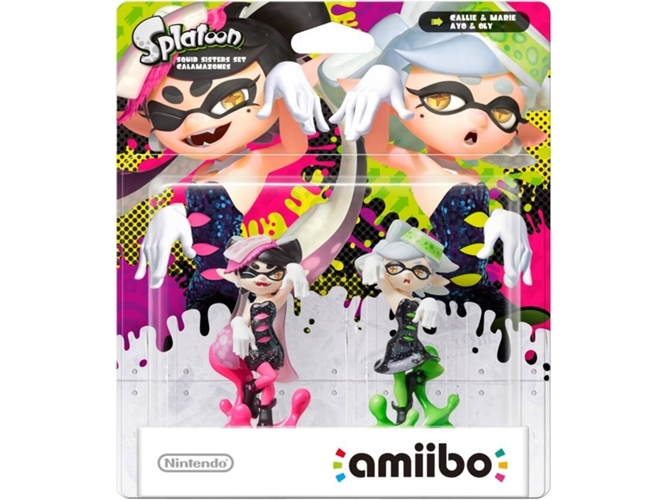 FIG. AMIIBO SPLATOON CALLIE & MARIE
