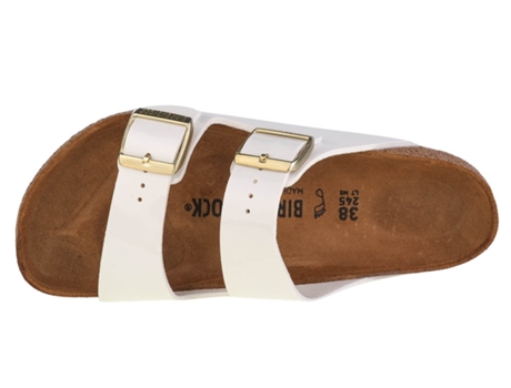 Zuecos Mujer BIRKENSTOCK (38 - Blanco)