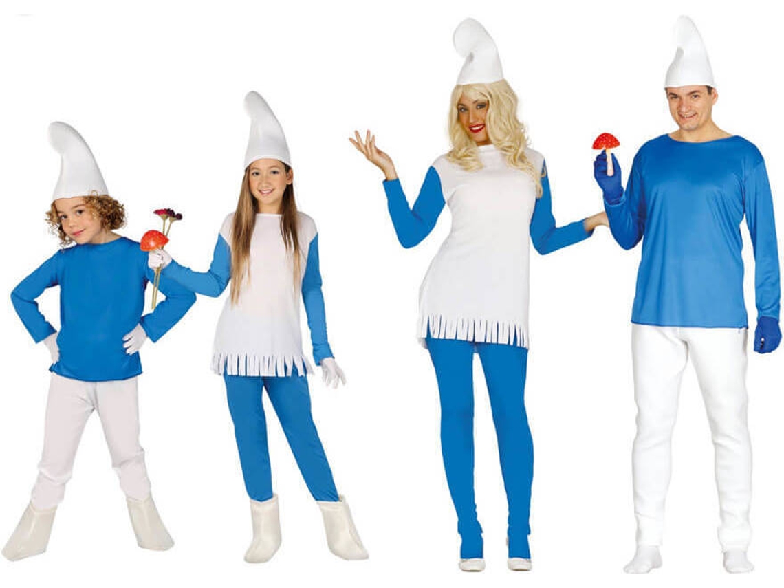 Medieval rumor Inmoralidad Disfraz de Mujer DISFRAZZES Pitufina (Talla: ) | Worten.es