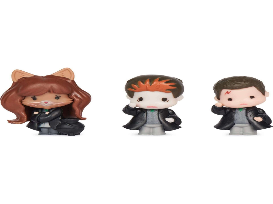 Pack Minifiguras Harry Ron y Hermione HARRY POTTER