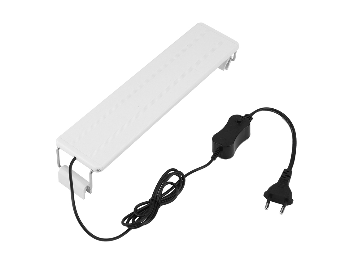 Rebe-luz Led Mini Para Acuario Clip-on Extensible Lámpara Para Pez Tank