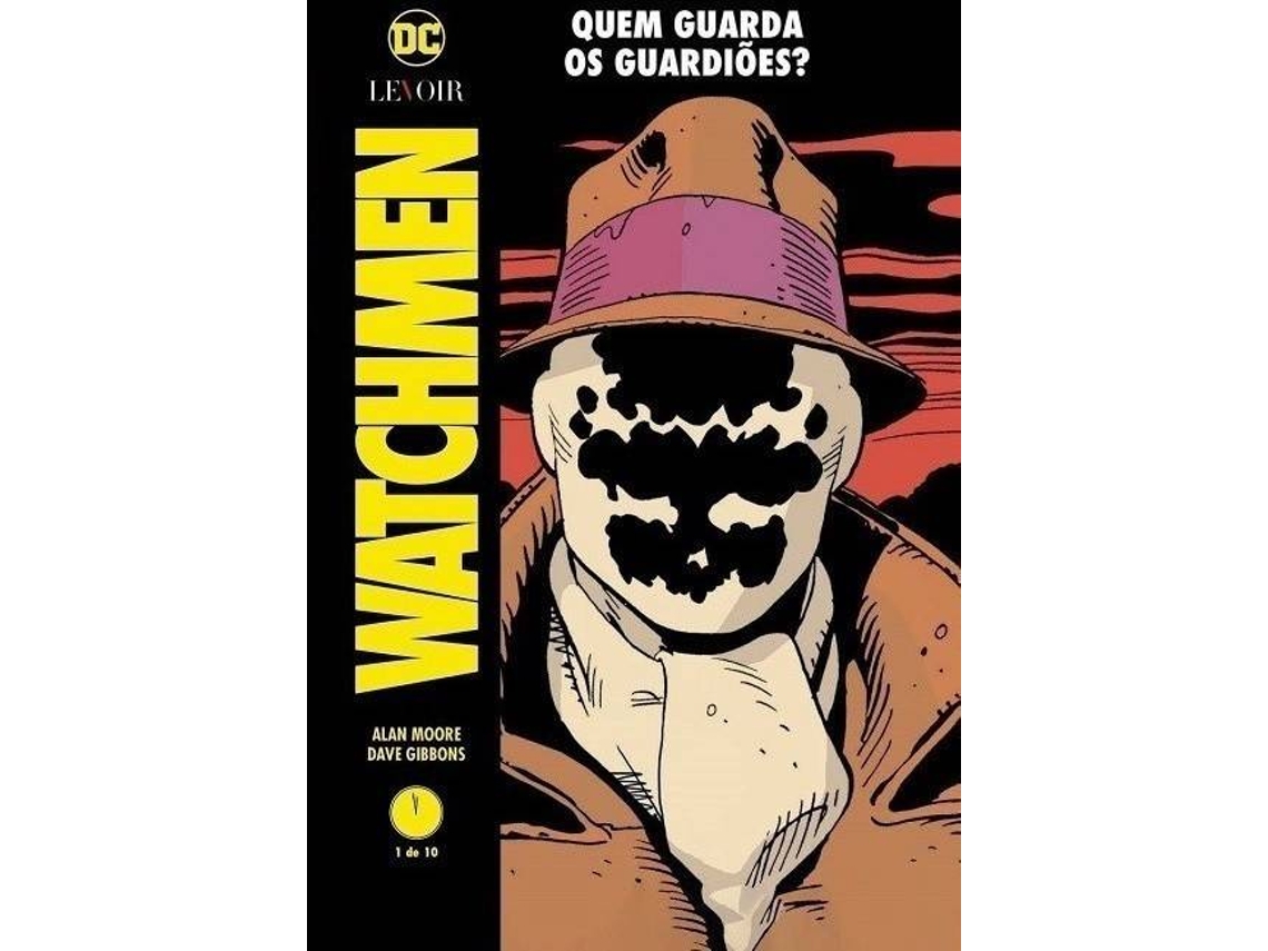 Libro Watchmen 1 Quem Guarda Os Guardiões de Alan Moore e Dave Gibbons (Portugués)