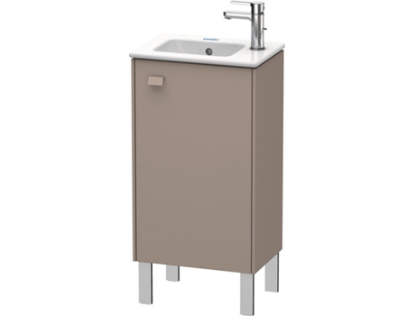 Mueble bajo lavabo DURAVIT Brioso de 42,0 x 28,9 cm 1 puerta con bisagra a la derecha 1 balda de cristal para lavabo ME by Starck 072343