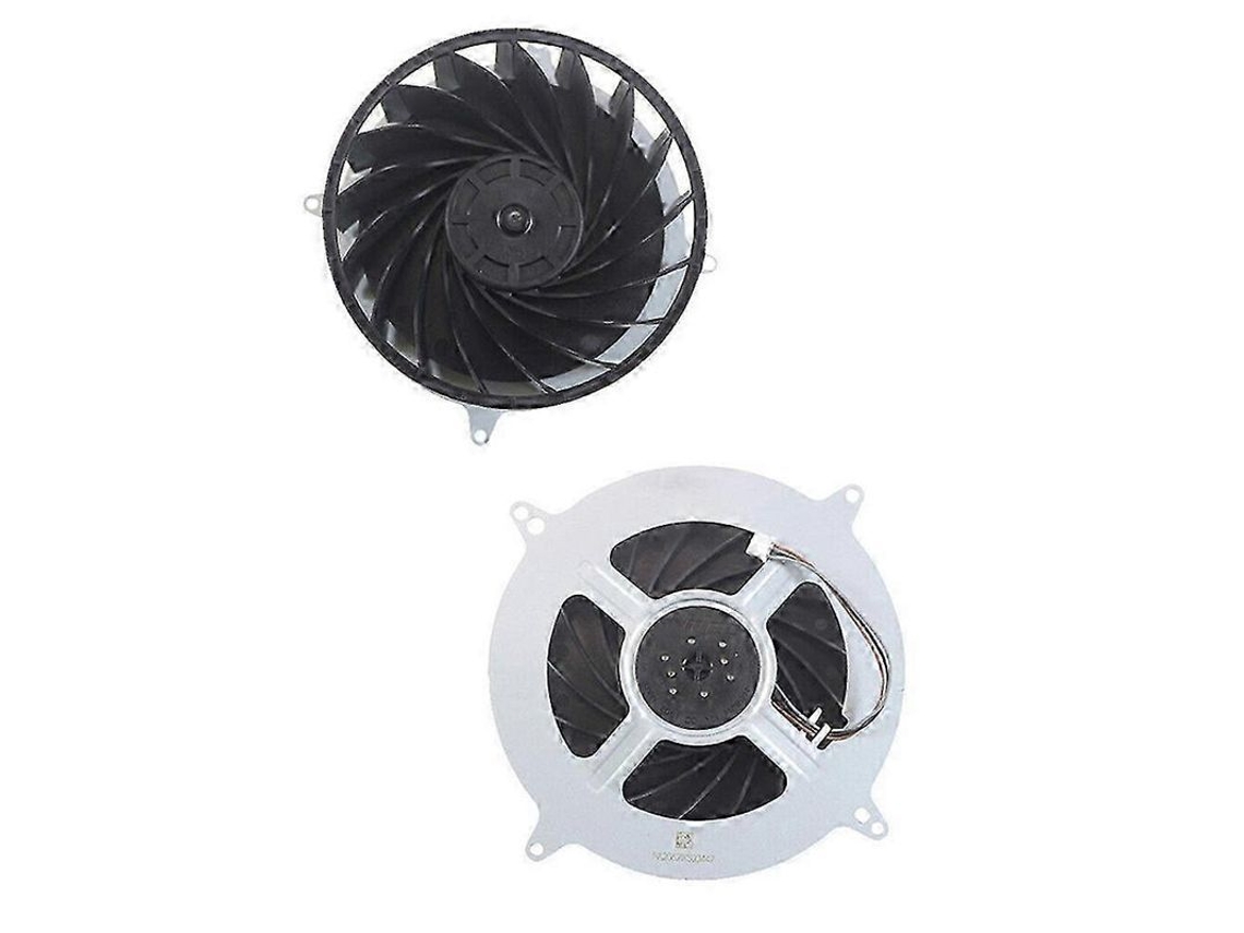 Ventilador De Refrigeración Interno Con 17 Aspas Para Ps5 - Repuesto Negro G12l12ms1ah-56j14