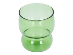 Vaso de vidrio de borosilicato para bebidas calientes, verde KOFIHETY