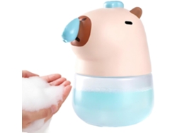 Dispensador De Sabão Genérico Sem Toque, Em Formato De Capivara, Recarregável E À Prova D'água - Dispensador De Sabão