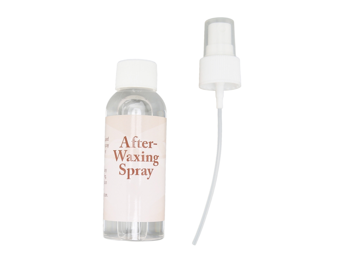Limpiador Líquido De Cera Para Eliminar Residuos, Calmar Piel Y Reducir Enrojecimiento, Spray De Limpieza Post-depilación 100ml