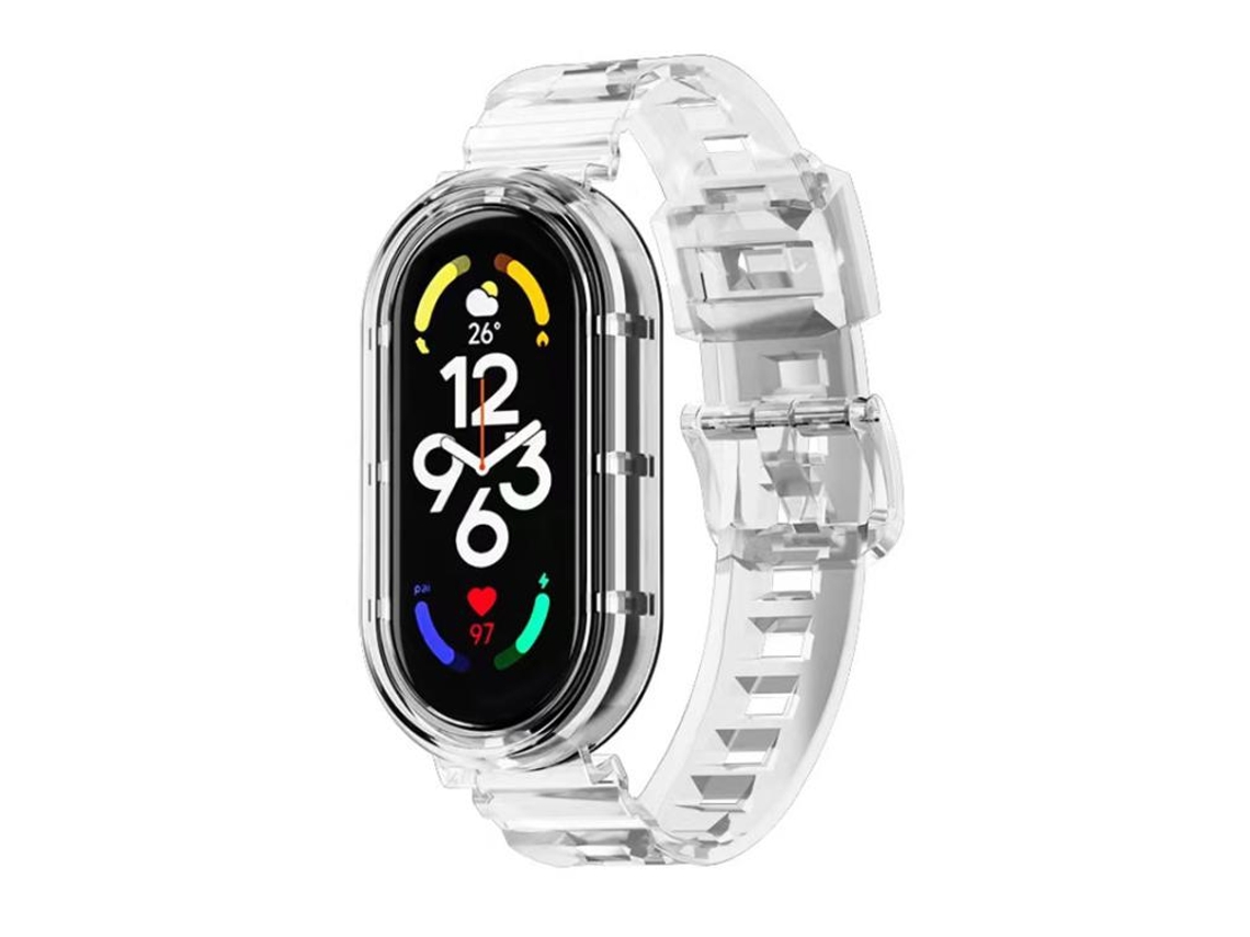Funda para Xiaomi Smart Band 10/9/8 - PC - Integrada