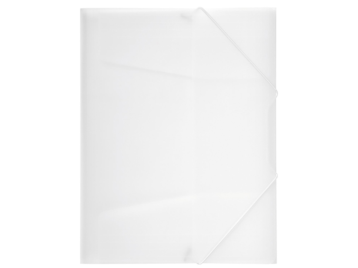 Carpeta de Esquina PAGNA Trend Colors Din A4 Transparente