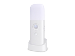 Luz Nocturna Con Sensor De Movimiento, Portátil E Incandescente, Con 5 Niveles De Brillo Para Niños Y Adultos (blanca)