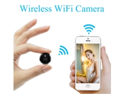 Mini cámara inalámbrica WiFi 1080P Cámara de seguridad para el hogar Vigilancia Visión nocturna por infrarrojos Detección de movimiento Monitor dIKIKSO