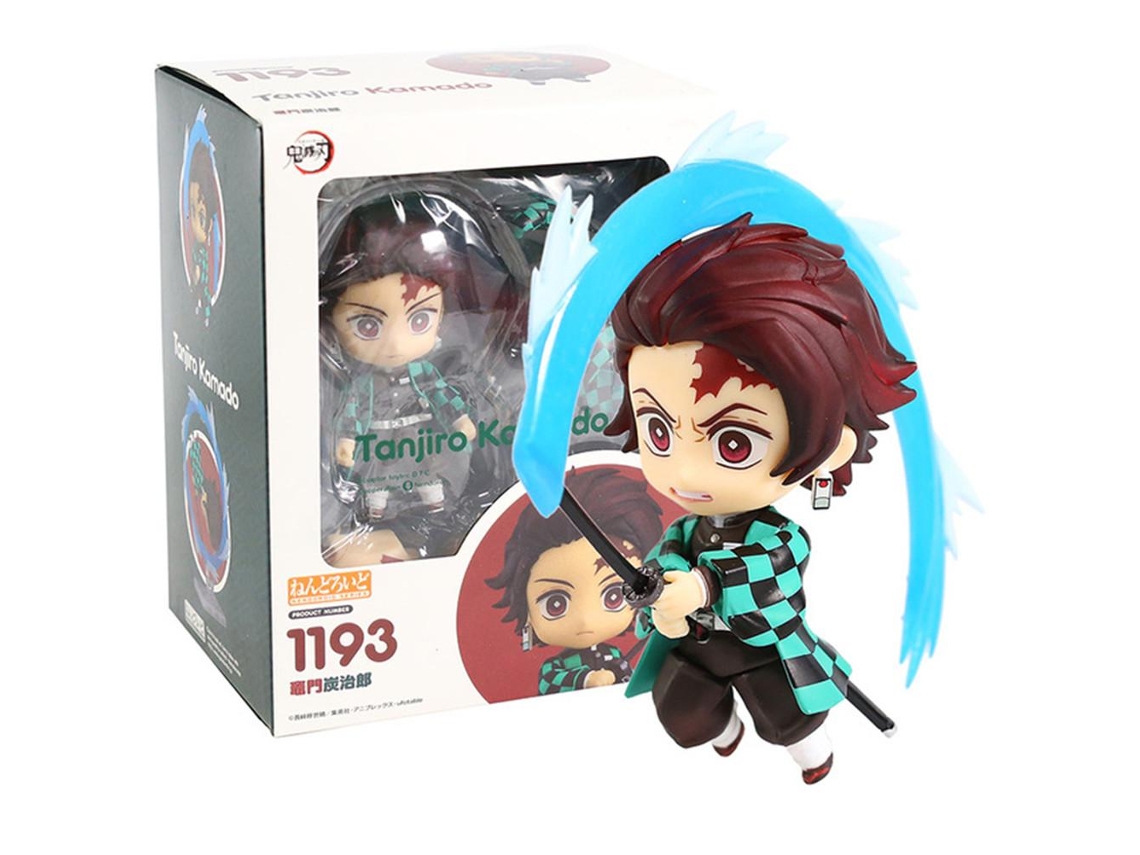 Mali boneca de Personagem de Anime com Rosto Intercambiável e Articulações Móveis em Pvc para Decoração
