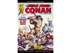 Libro Savage Sword of Conan The Original Comics Omnibus Vol.2 de Roy Thomas (Inglés - Tapa Dura)