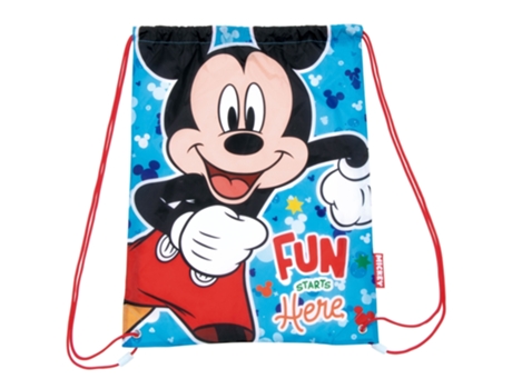 Bolsa de deporte infantil minnie mickey DISNEY