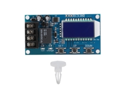 Módulo De Controle De Carregamento Hw-750 Com Proteção Contra Sobrecarga Para Baterias 6-60v