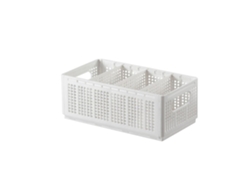 Caja de almacenamiento de ropa interior Caja de almacenamiento de 4 celdas 4 celdas