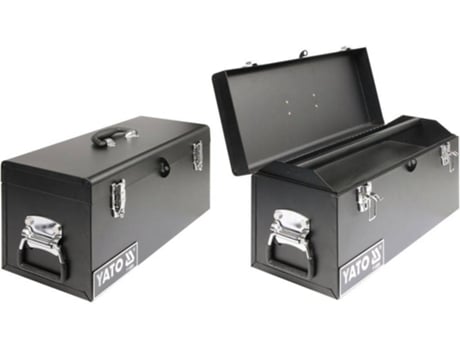 YATO Caja de herramientas de acero 510x200x240 mm