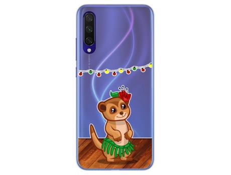 Carcasa Xiaomi Mi 9 Lite TUMUNDOSMARTPHONE Dibujos Transparente Multicolor
