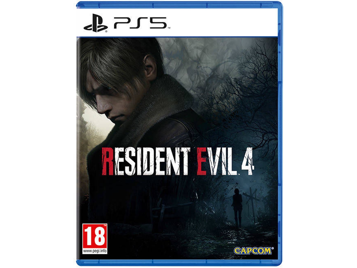 Juego PS5 Resident Evil 4: Remake
