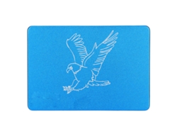 Disco Duro Ssd 2.5 Pulgadas Sata3 60gb Reconocimiento Automático Corrección Inteligente Metal Azul Para Almacenamiento De Datos