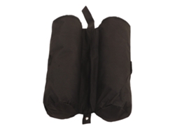 Bolsa De Peso Para Gazebo 600d Oxford Resistente Ao Desgaste Protetora Contra O Vento Para Toldo Preto