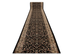 Conjunto de Alfombras de Pasillo DYWANY LUSZCZOW Heat Royal Adr Polipropileno Negro (70x170cm)
