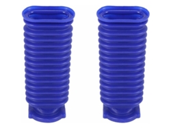2 Mangueras De Felpa Suave Compatibles Con Los Accesorios De La Aspiradora Dyson V7, V8, V10 Y V11.