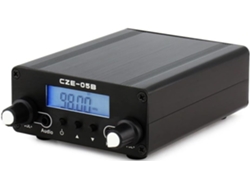 Transmisor Fm Cze 05b De 0,5 W Para Retransmisiones En Directo En Europa.