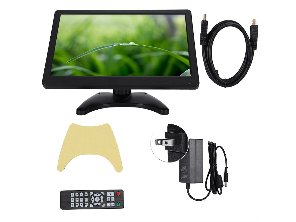 Monitor Led (vga Hdmi) De 11.6 Pulgadas 16:9 1366x768 100-240v Monitor De Video Y Audio