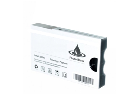 Cartucho de Tinta Compatible EPSON T6121 Negro Photo Tinta Pigmentada (C13T612100)