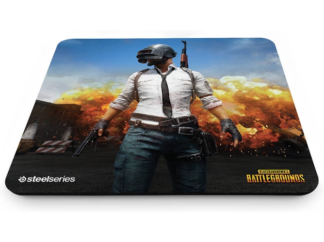Alfombrilla Gaming STEELSERIES QCK+ PUBG-EDITION