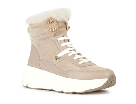 Botines Diamanta Beige EU 38 Mujer GEOX