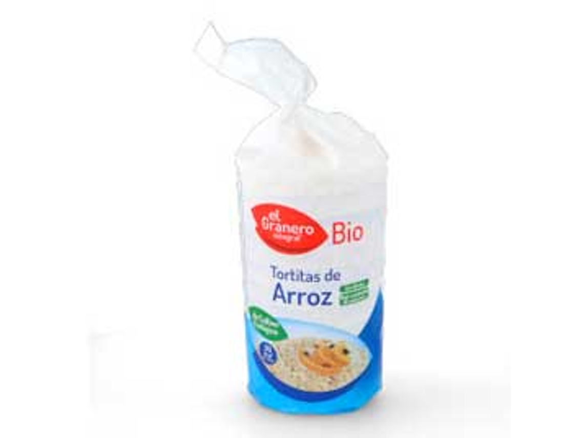 Tostas EL GRANERO INTEGRAL Tortitas De Arroz Bior (115 g)