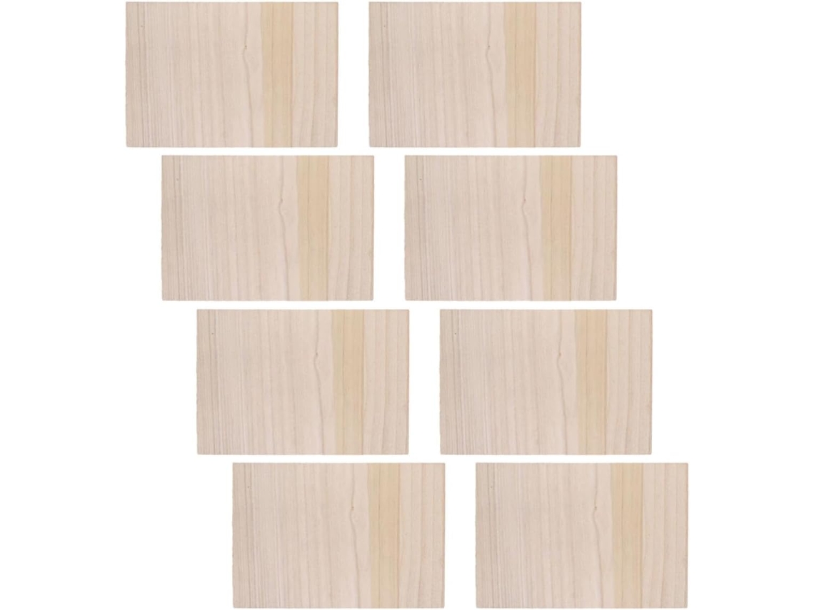 Tabla de karate de madera con 8 piezas, 0,3 cm
