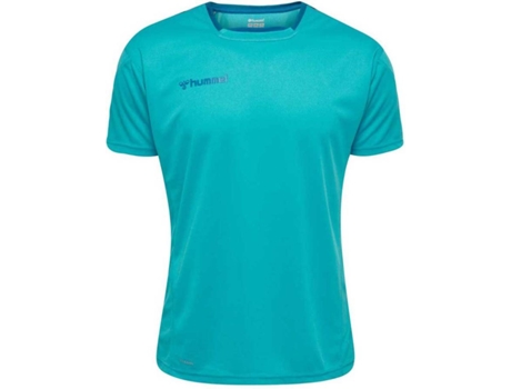 Camiseta de Hombre para Fútbol HUMMEL Authentic Poly Azul (152 cm)