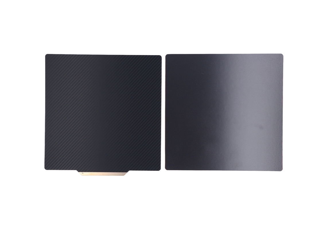 Tablero De Construcción Flexible Con Base Magnética, Pet Carbon Y Textura Mate Pei Para Kobra, 230x230 Mm