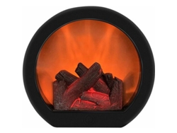 Lámpara De Chimenea Simulada Led Sin Llama, Fuego Artificial Para Decoración De Acción De Gracias Y Halloween