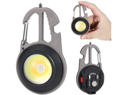 2026altiro-mini Linterna Led Con Llavero, 800 Lúmenes, 7 Modos, Recargable E Impermeable.