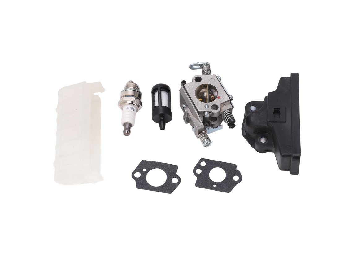 2026velora-kit De Carburador Filtro De Combustible Junta Bujía Para Motosierra Stihl Ms250 Ms230 Ms210 025 023 021