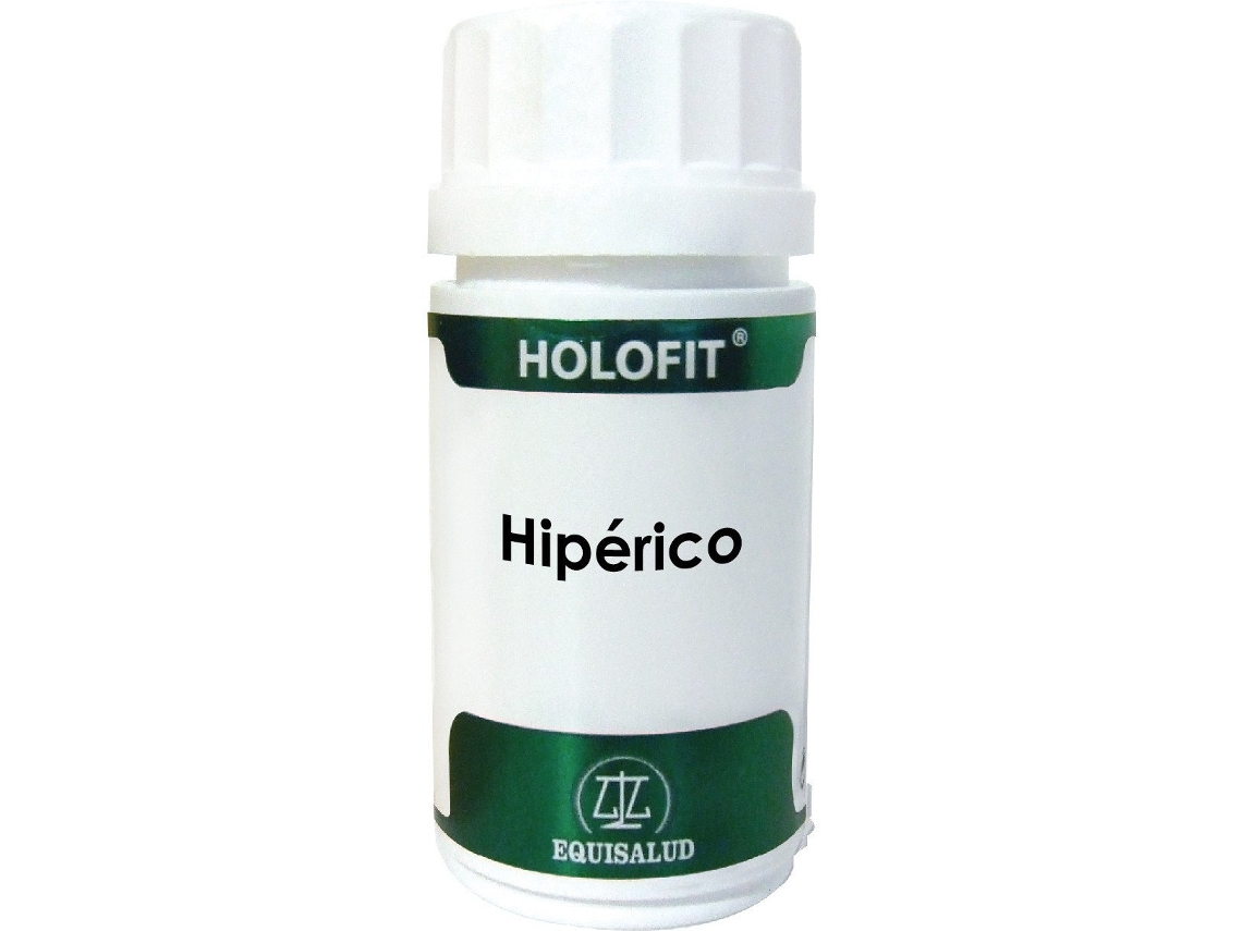 Complemento Alimentar EQUISALUD Holofit Hiperico 400 Mg (50 Cápsulas)