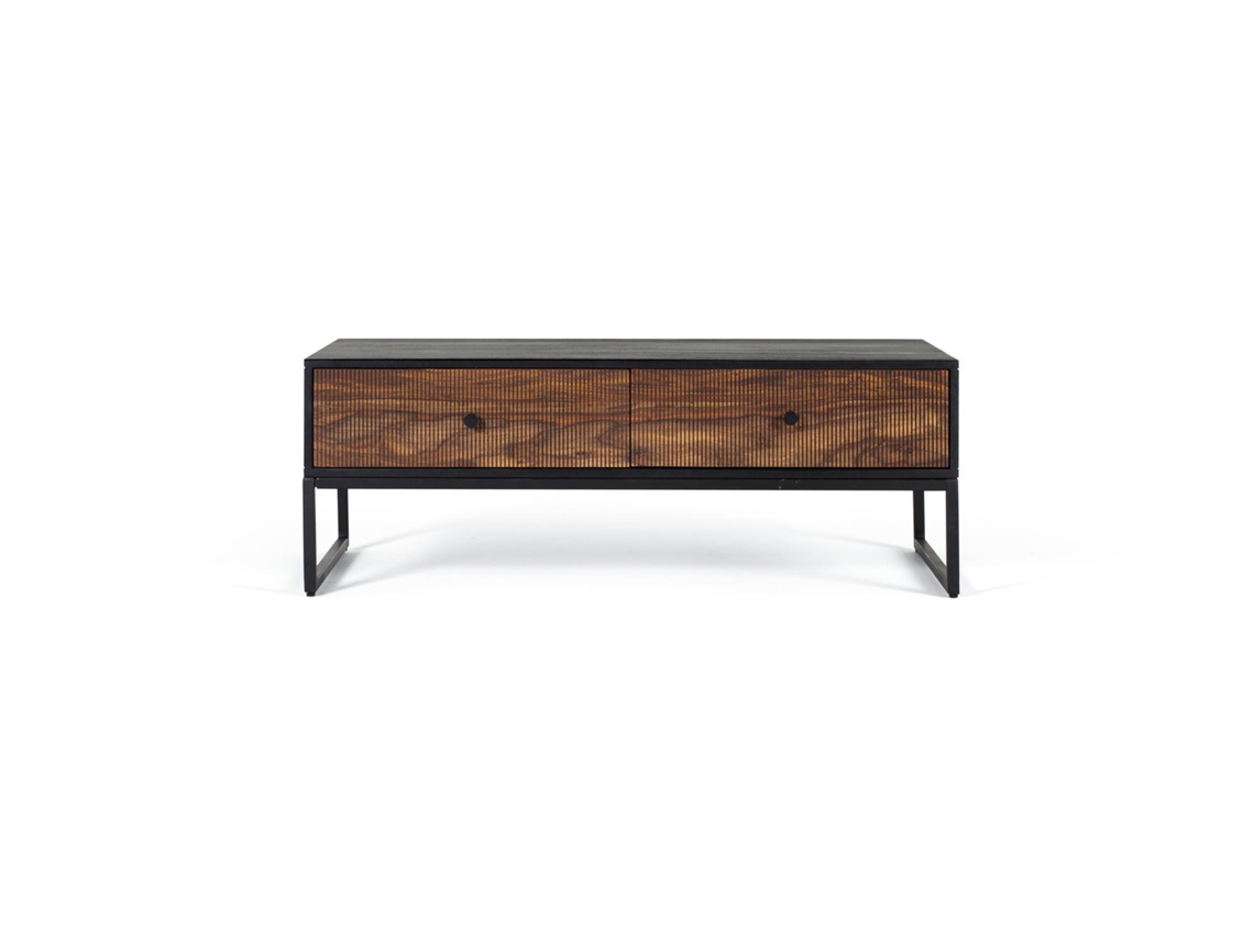 MESA DE CENTRO MADERA MANGO Multicolor.GINER Y COLOMER 40x60x110