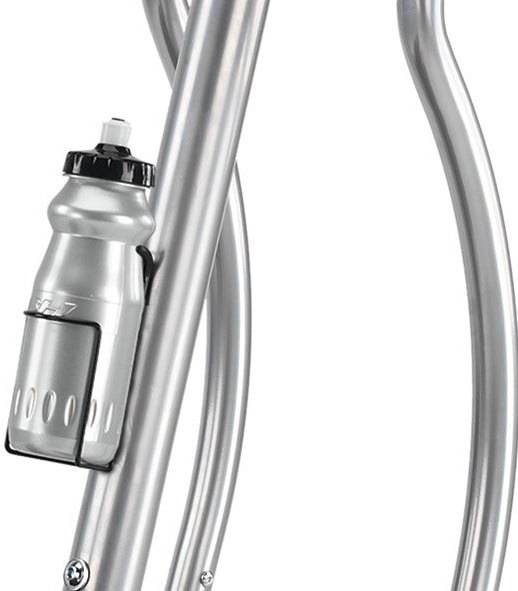 Bicicleta Elíptica BH Quick G233N (Gris - 144x61x110cm - Volante:  - Hasta 110 kg)